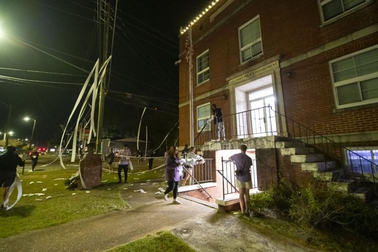 PHOTOS: Tallassee High School Class of 2025 and 2005 roll downtown