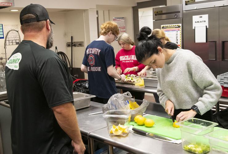 PHOTOS: Holtville High School's Bulldog Bistro