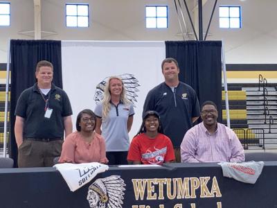 Kaylyn Richardson signs LOI to Martin Methodist