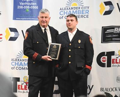 Lashley named Firefighter of the Year