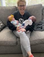 Omaha twins welcome babies just days apart; 'it was remarkable'