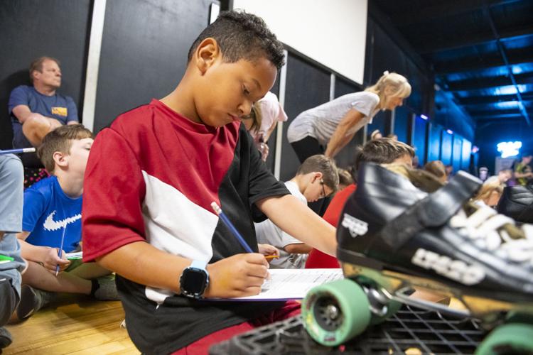 PHOTOS: STEM Lessons at Wetumpka's Skate Zone