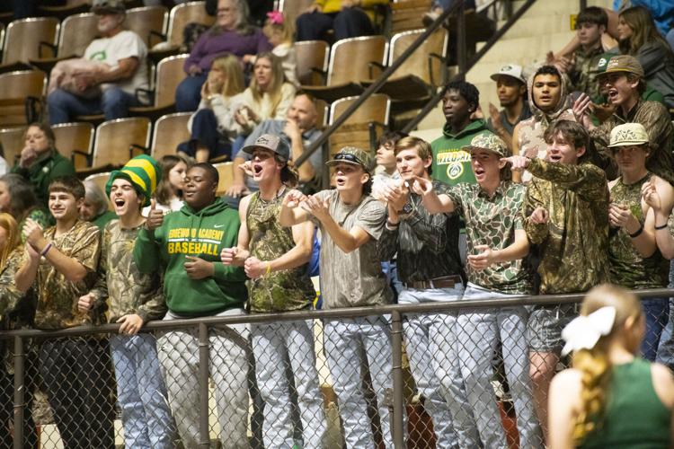 Edgewood Basketball in state championship