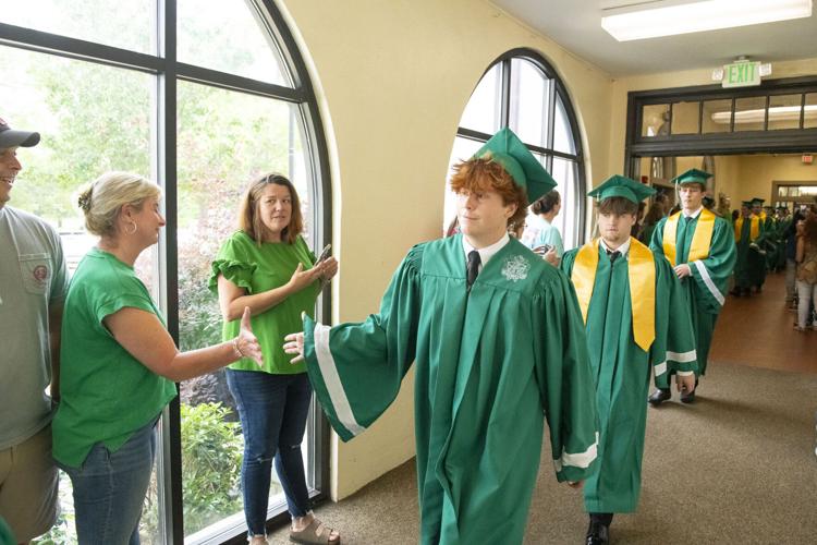 PHOTOS: Holtville High seniors walk through elementary, middle and high schools
