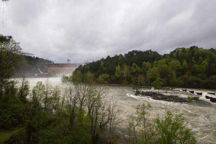 PHOTOS: Storm damage at Castaway Island on Lake Martin