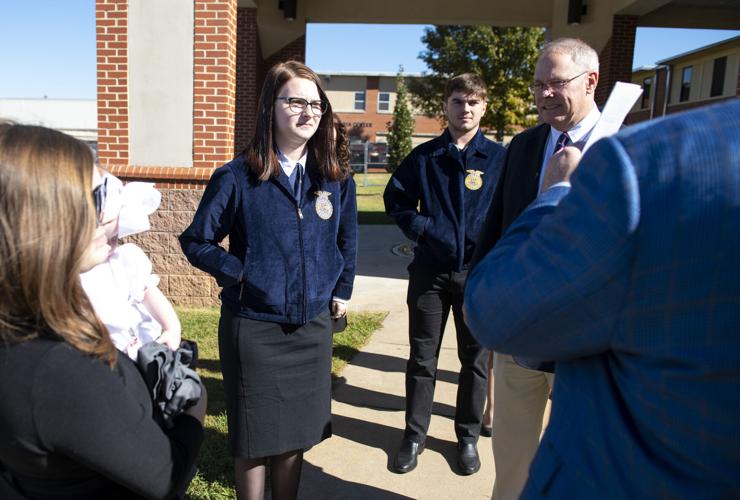 PHOTOS: FFA members get help for national convention