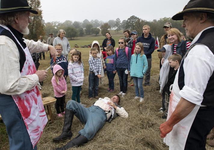 PHOTOS: Battles for the Armory reenactment