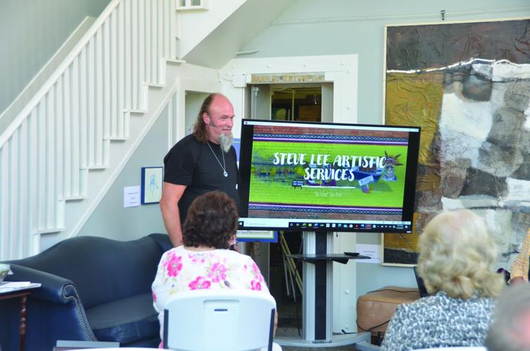 Tuesdays with Kelly features local artist Steve Lee