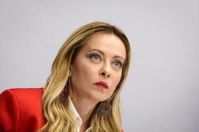 Italy's Prime Minister Giorgia Meloni was reportedly targeted with a slew of insults by a Russian TV presenter