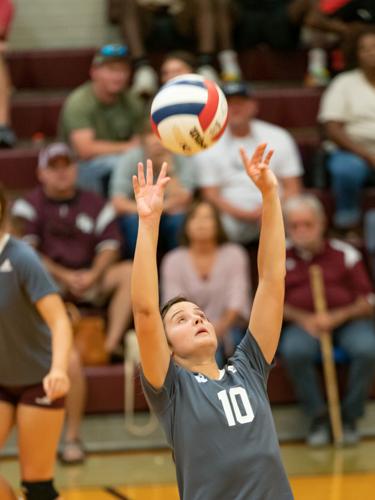 Photos: Wetumpka volleyball defeats Benjamin Russell