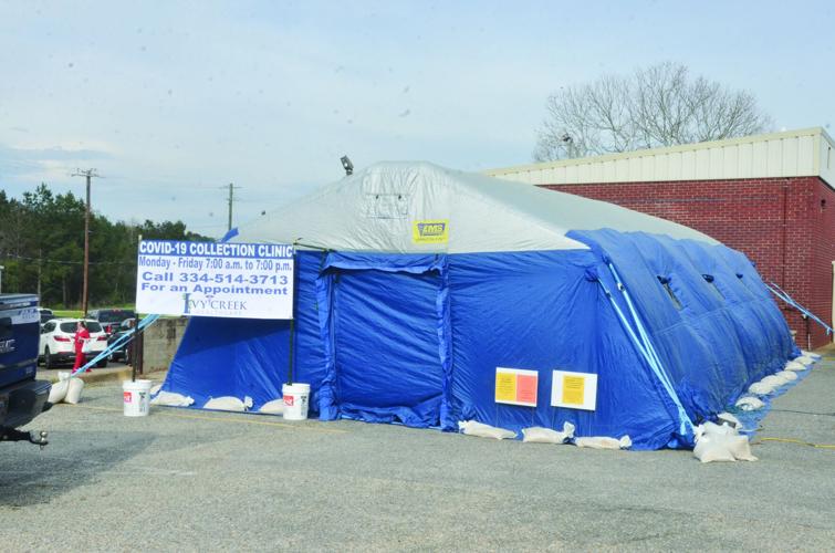 COVID-19 testing at Elmore Community Hospital open for all