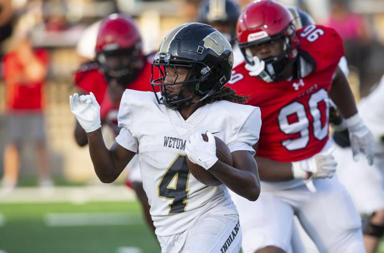 PHOTOS: Wetumpka Football at Opelika Spring Jamboree