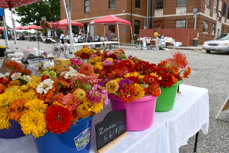 PHOTOS: Labor Day weekend kicks off with Alex City Farmers Market