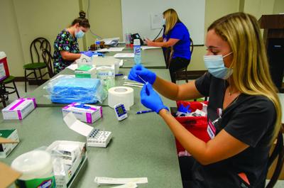 Elmore Community Hospital opens COVID testing site