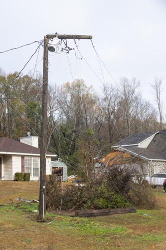 PHOTOS: Storm damage across Elmore County