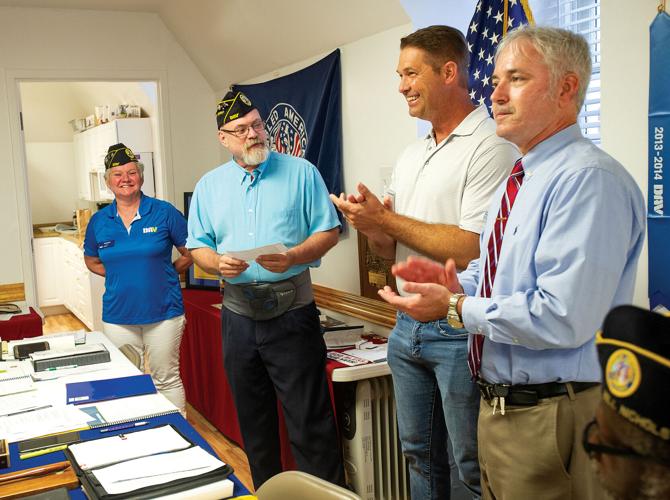 Sabal Trail helps DAV get van to transport veterans