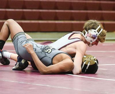 Handful of Benjamin Russell wrestlers remain undefeated after Day 1