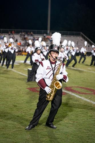 Photos: Benjamin Russell High School Marching Band Halftime Performance