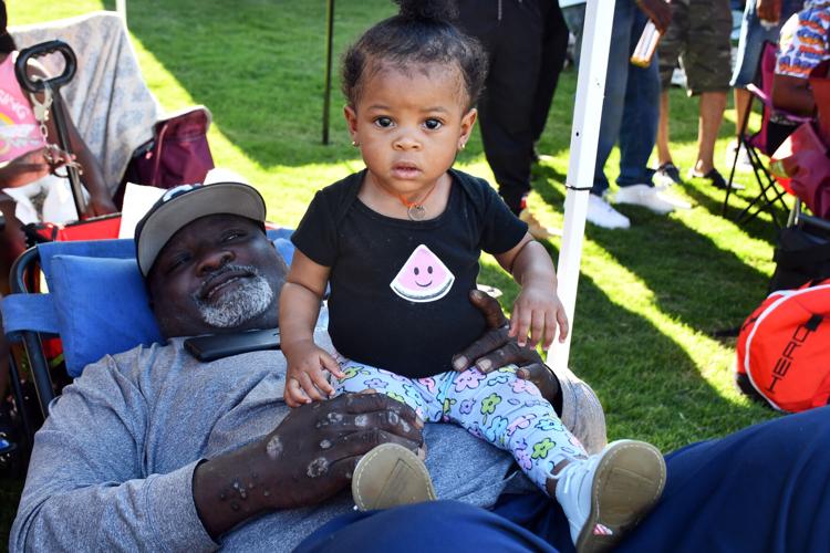 PHOTOS: Post-pandemic summer kicks off with Blues in the Park