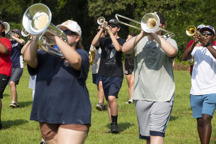 PHOTOS: Tallassee High School Band prepares for new season