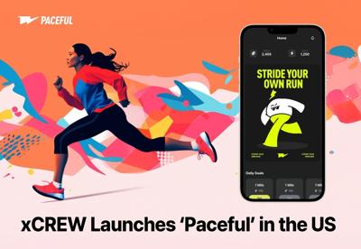 xCREW Launches ‘Paceful’ in the US