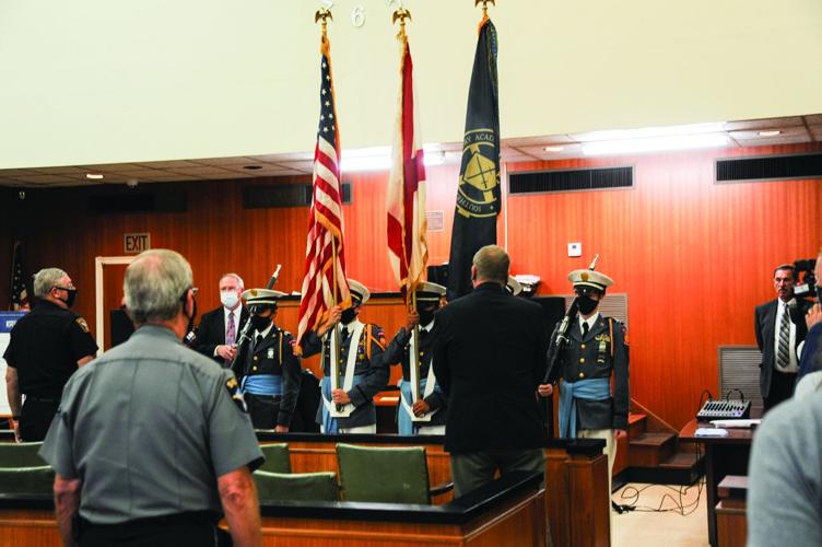 PHOTOS: Tallapoosa County organizes Back the Blue event