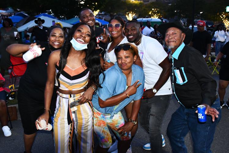 PHOTOS: Post-pandemic summer kicks off with Blues in the Park