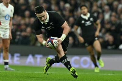 Full-back Will Jordan is one of three survivors from last week's defeat by England in the All Blacks side to face Wales