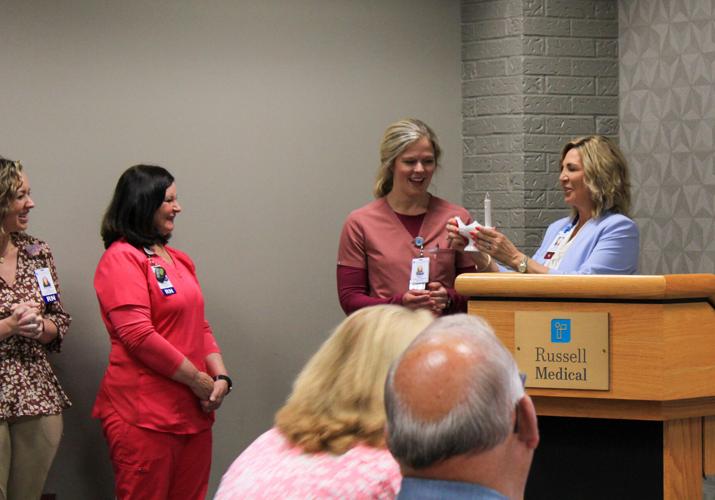 PHOTOS: Florence Nightingale award ceremony at Russell Medical
