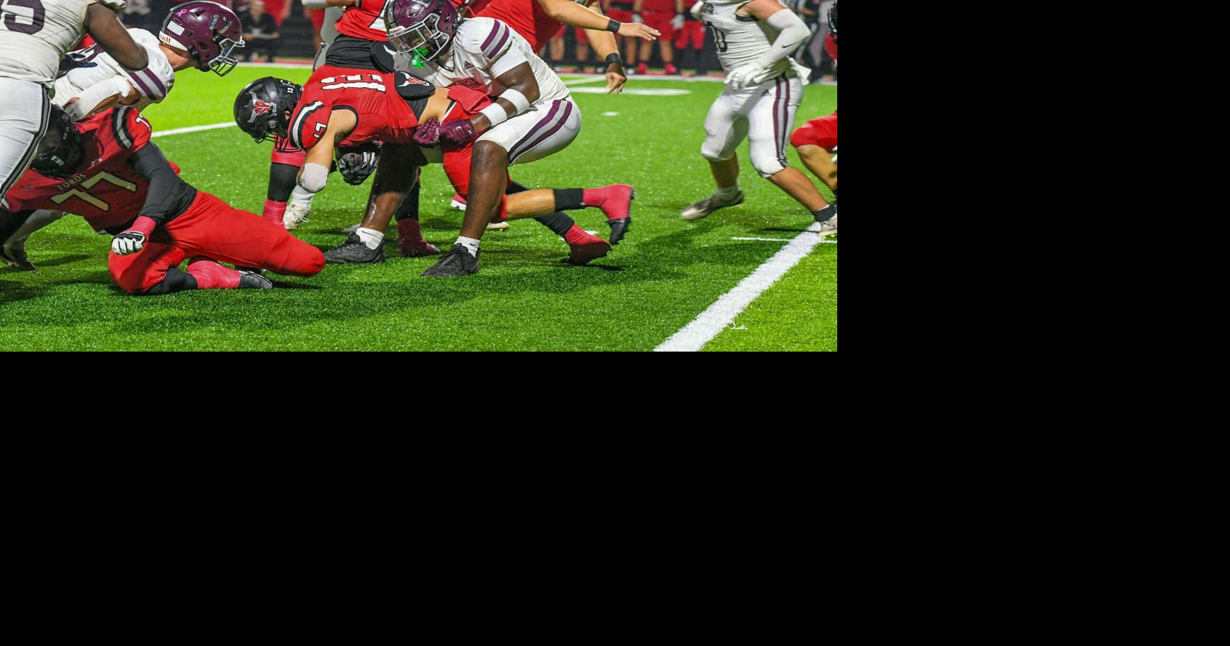 Kalib Spivey announces his college destination
