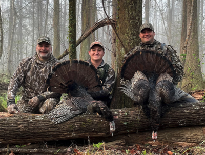 Alabama Hunters Still Take More Turkeys During Opening Week