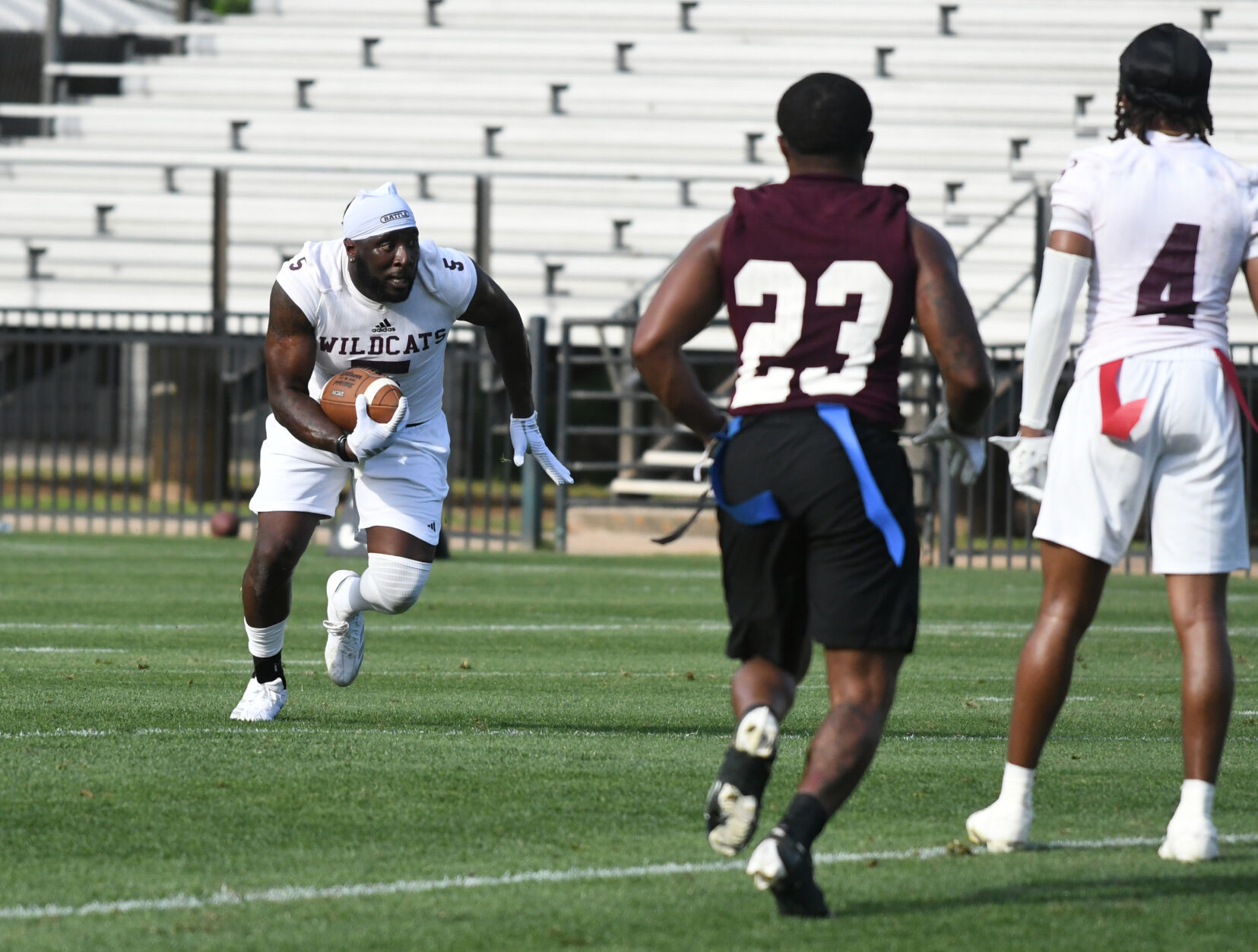 PHOTOS: BRHS Alumni flag football game