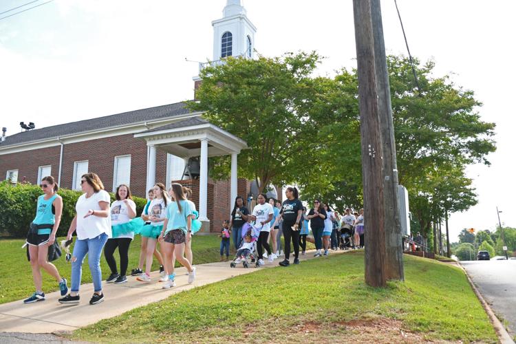 PHOTOS: McClendon friends and family bring ovarian cancer walk to Dadeville