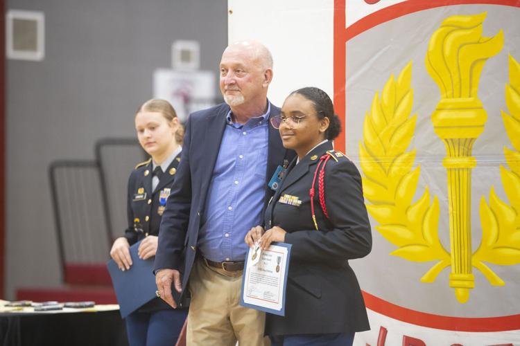 PHOTOS: Stanhope Elmore JROTC Awards Day program