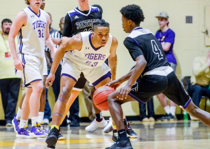 PHOTOS: Tallassee basketball celebrates Senior Night against PCA