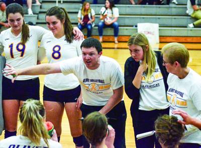 DeLozier takes over as Edgewood head volleyball coach