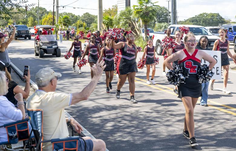 Stanhope Elmore High School Homecoming Parade