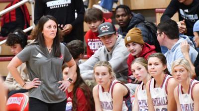 Erica Meigs Coach of the Year 2