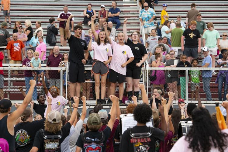 PHOTOS: Elmore County High School's Maroon Machine finishes band camp