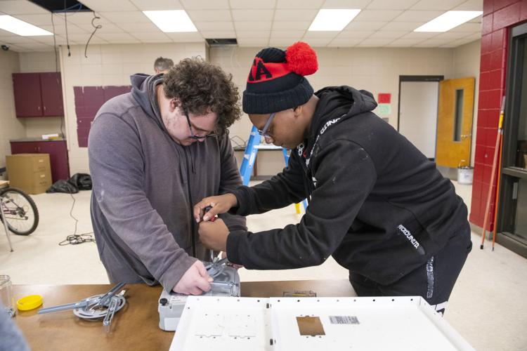 PHOTOS: Elmore County Technical Center's IT program