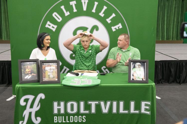 Holtville’s Chavis headed to Quincy University