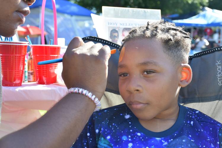 PHOTOS: Post-pandemic summer kicks off with Blues in the Park