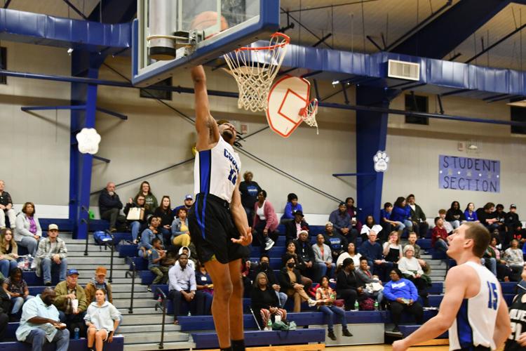 Sandlin and Sanders star on senior night