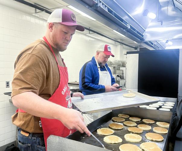 Kiwanis sees largest turnout for annual pancake breakfast