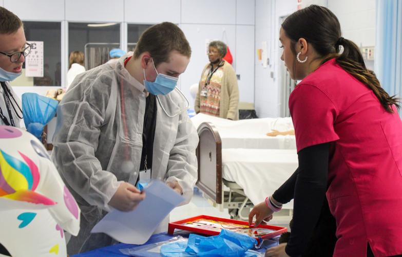 Edward Bell students host Teddy Bear Clinic