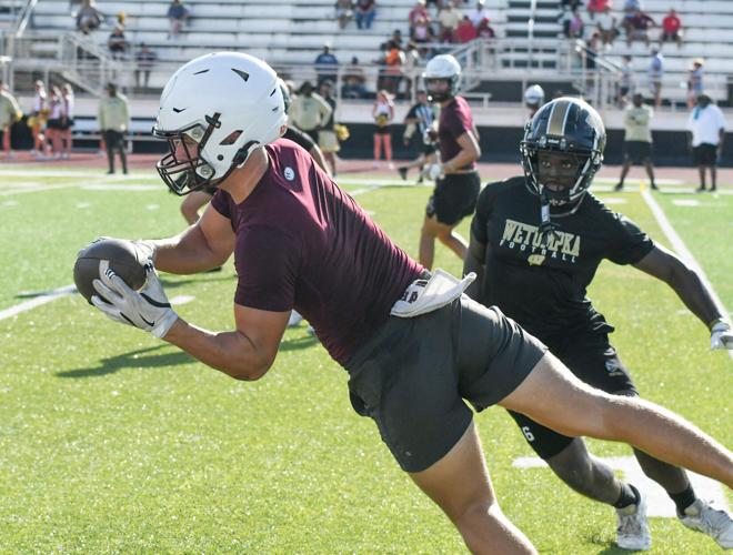PHOTOS: Elmore County teams compete for all-county title in 7-on-7 tournament