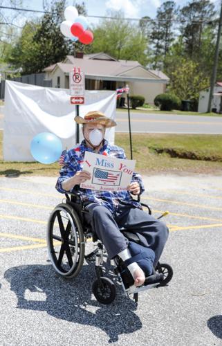 PHOTOS: Adams Health & Rehab Center holds drive-by parade