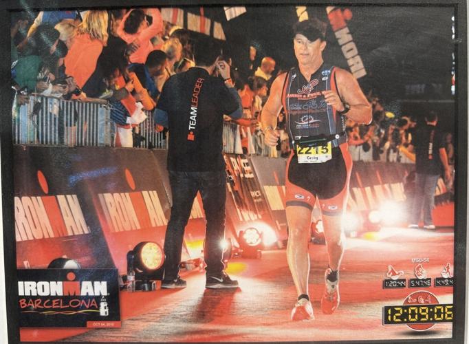 Ironman Barcelona - Craig F. Ashton