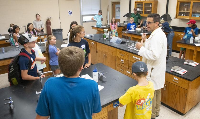 PHOTOS: CACC, 4-H host STEM camp
