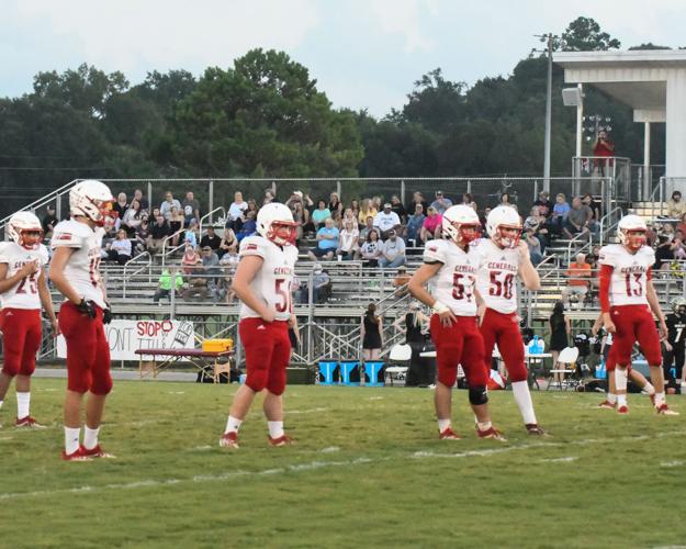 PHOTOS: Horseshoe Bend has tough night on the road